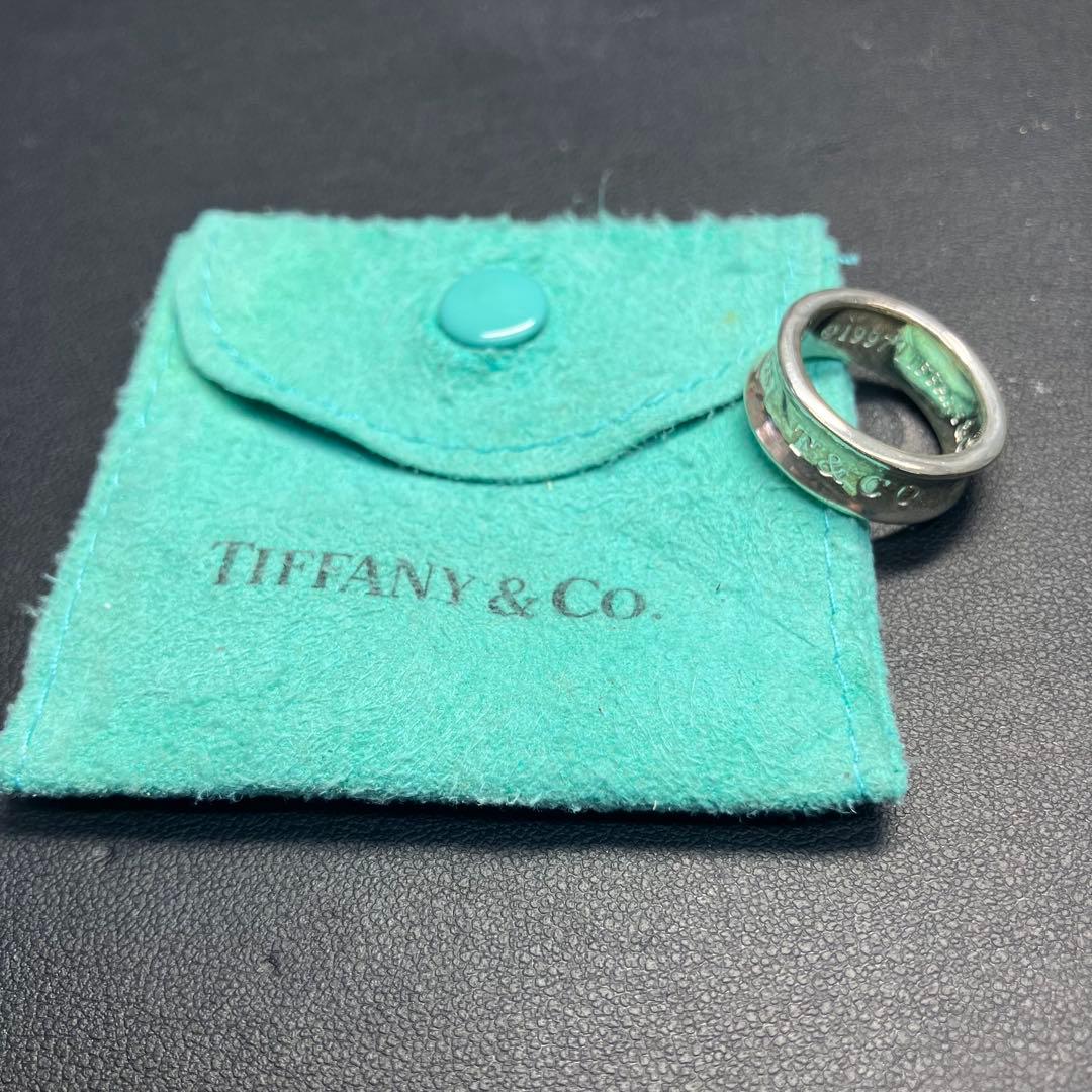 【Tiffany & Co./ティファニー】シルバーリング　1837 9号