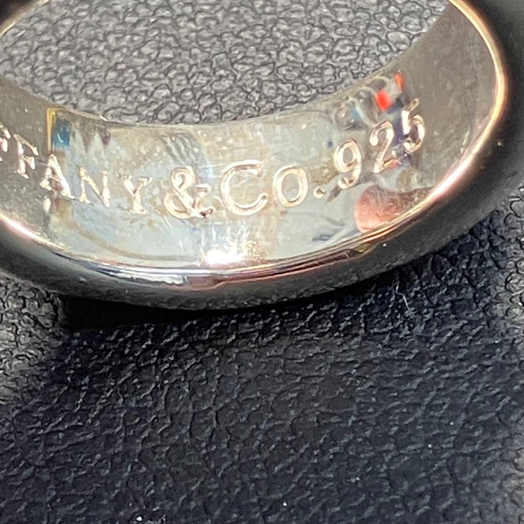 【Tiffany & Co./ティファニー】シルバーリング　1837 9号