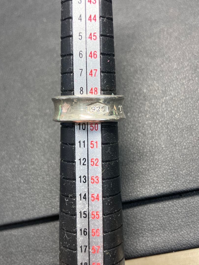 【Tiffany & Co./ティファニー】シルバーリング　1837 9号