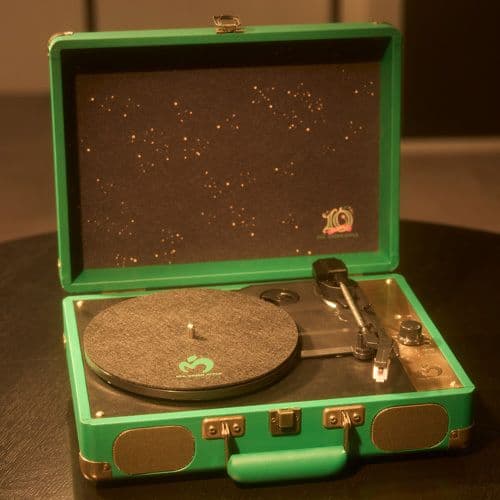 Mrs. GREEN APPLE MGA レコードプレーヤー