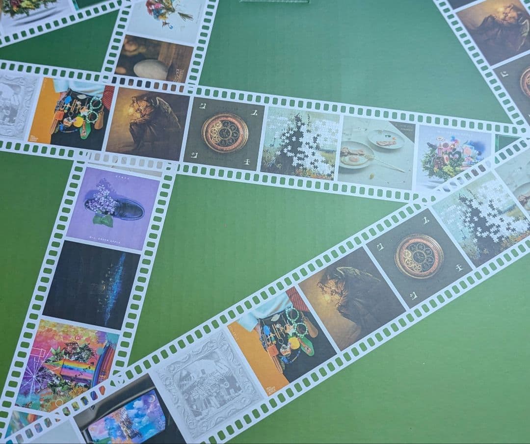 Mrs. GREEN APPLE MGA レコードプレーヤー