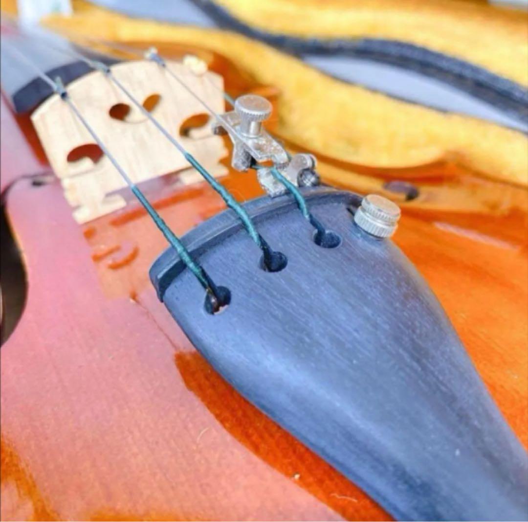 Z851 SUZUKI バイオリン No.330 1/2 Anno 1983