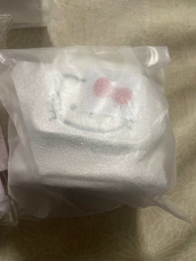 サンリオ ミニチュアキルトシリーズ 白 キティ エンジェル 天使 コンプに近い