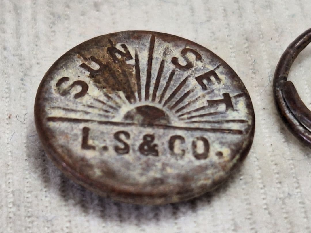 1910's リーバイス ボタン カフス ヴィンテージ オリジナル 当時物 レア