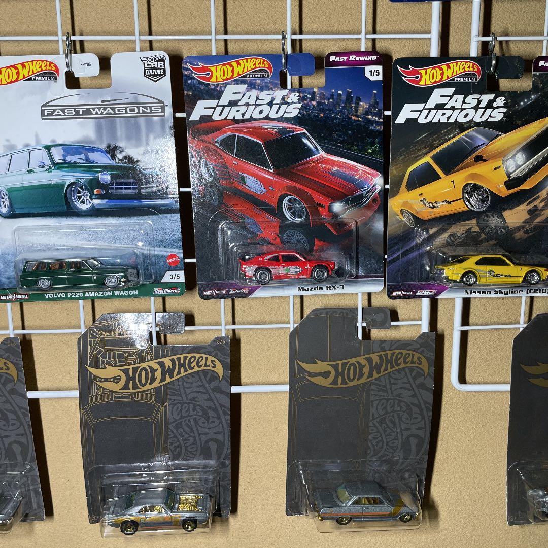 ホットウィル、トミカセット