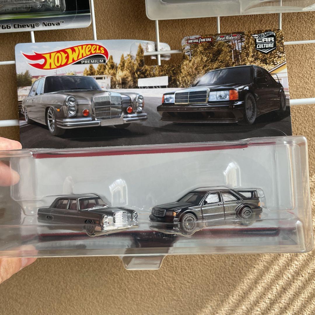 ホットウィル、トミカセット