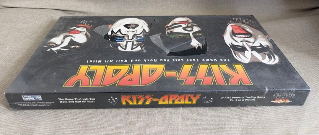 KISS-OPOLY キッス オポリー ボードゲーム KISS 希少 モノポリー