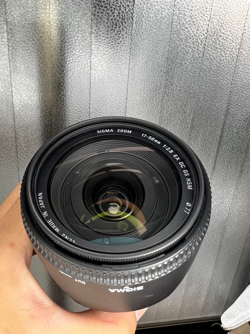 レンズ(ズーム) SIGMA 17-50mm f/2.8 EX DC OS HSM Canon
