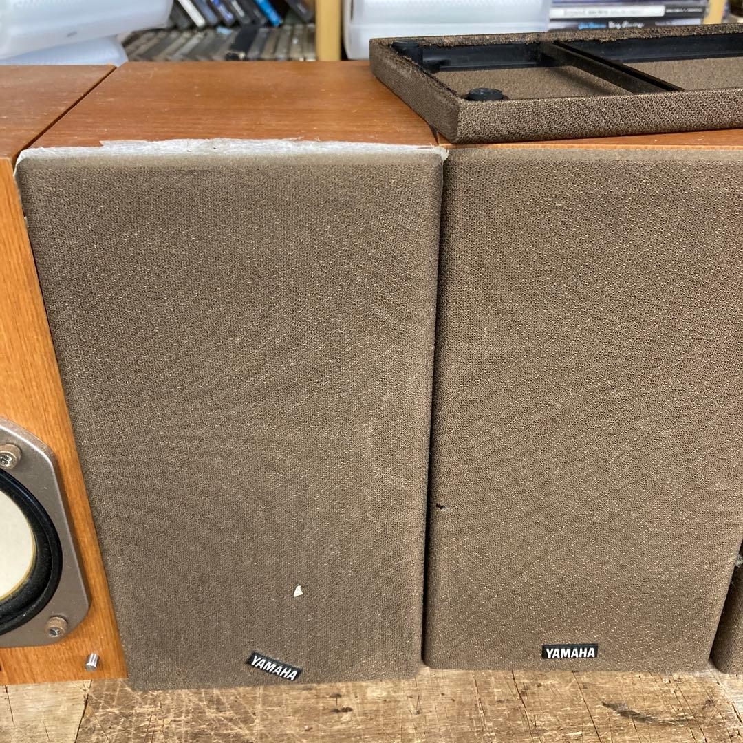 Yamaha 2ウェイスピーカー NS10MM 5個セット