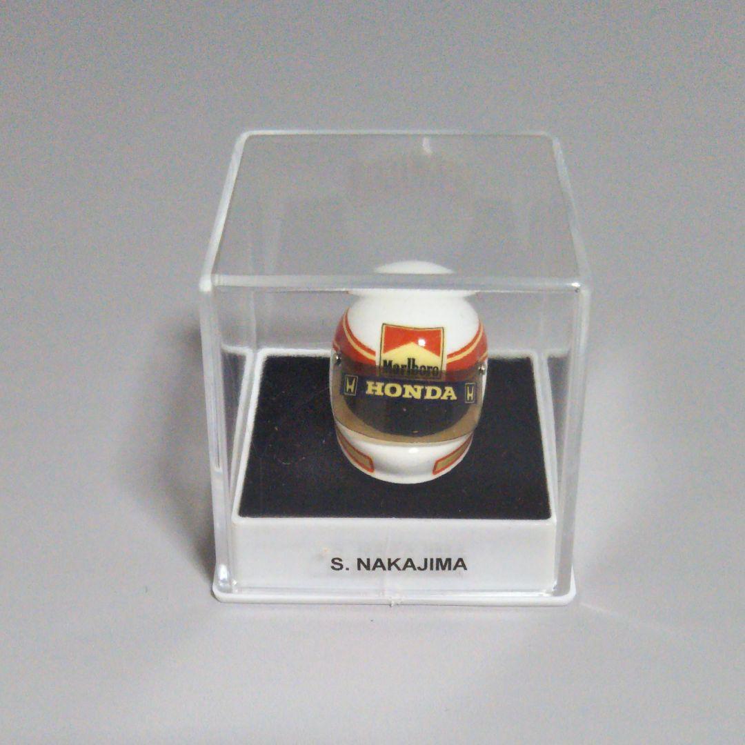 JFC F1 ヘルメット 中嶋悟 1990 1/12