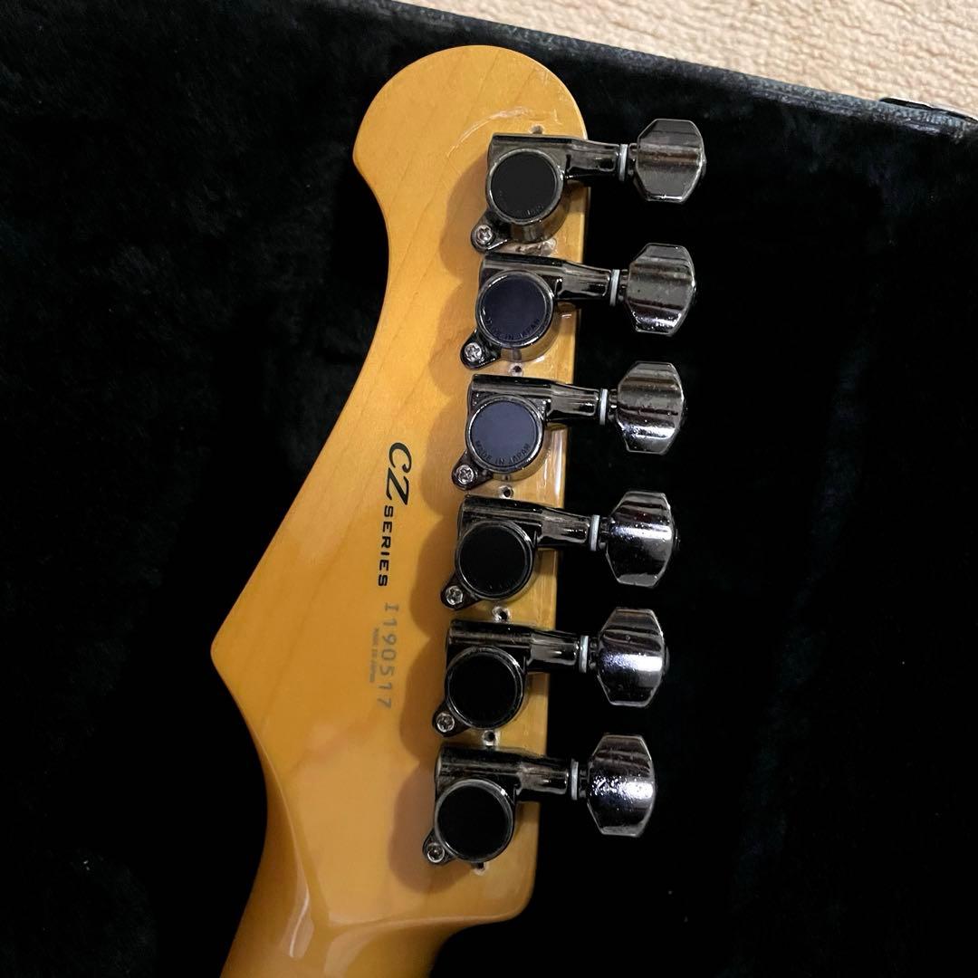 HISTORY CZ-SV/R ストラトキャスター　カスタム