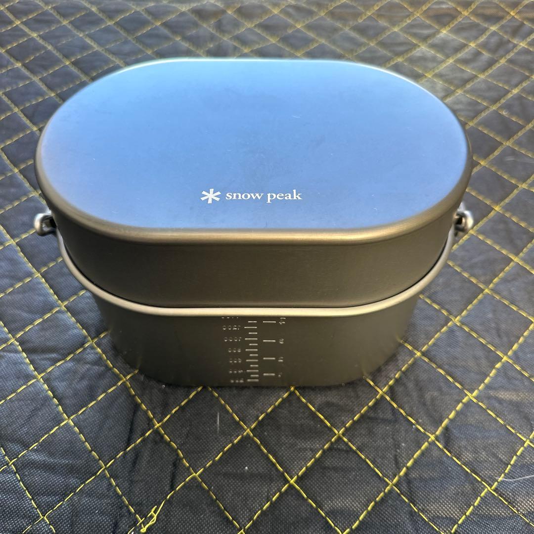 スノーピーク　ワッパークッカー中古