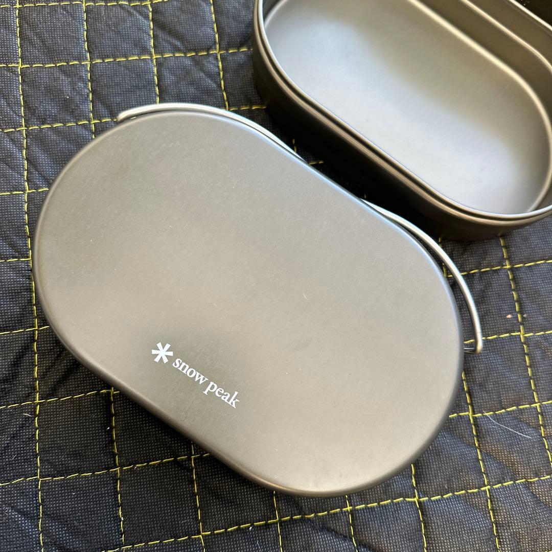 スノーピーク　ワッパークッカー中古