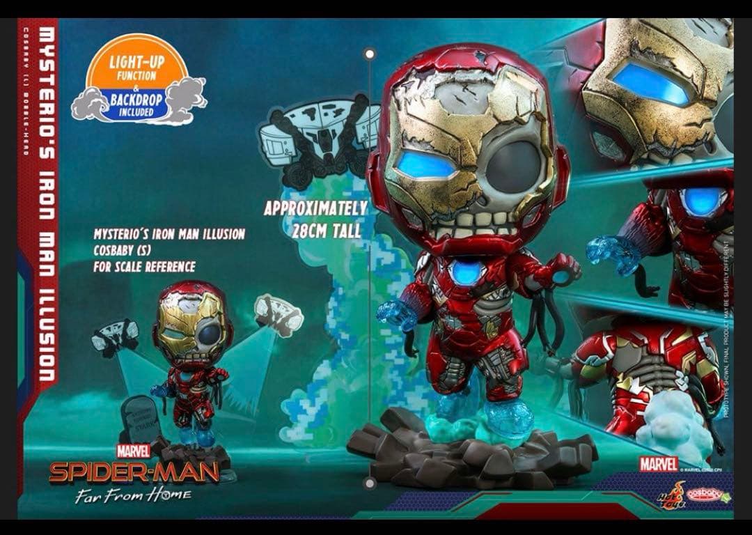 アイアンマン(ゾンビ) コスベイビー Lサイズ オールスターズ限定 ホットトイズ