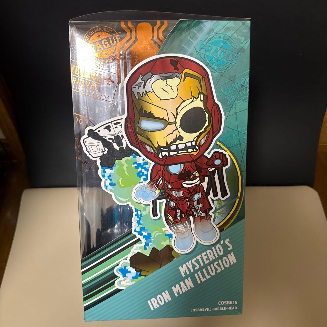 アイアンマン(ゾンビ) コスベイビー Lサイズ オールスターズ限定 ホットトイズ