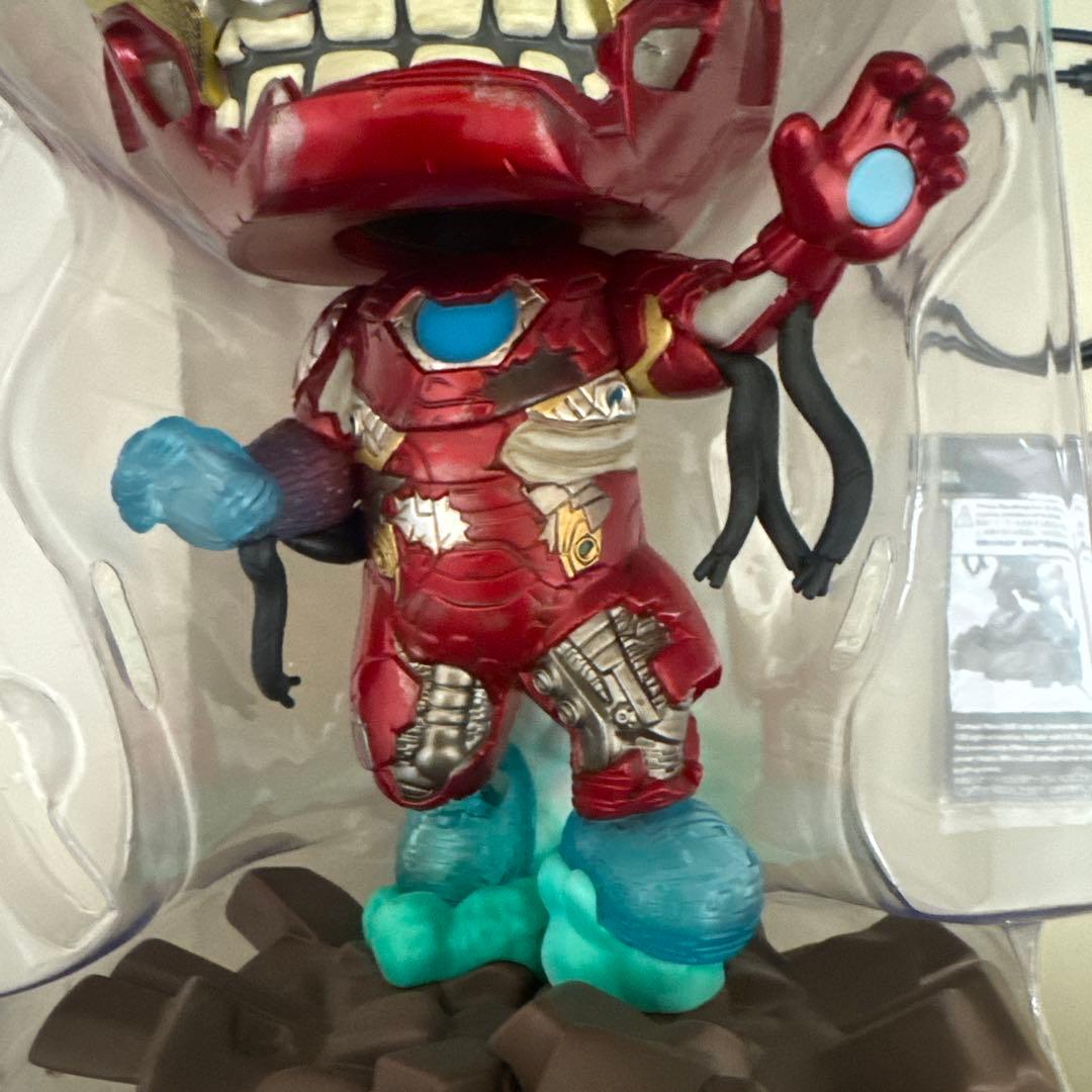 アイアンマン(ゾンビ) コスベイビー Lサイズ オールスターズ限定 ホットトイズ