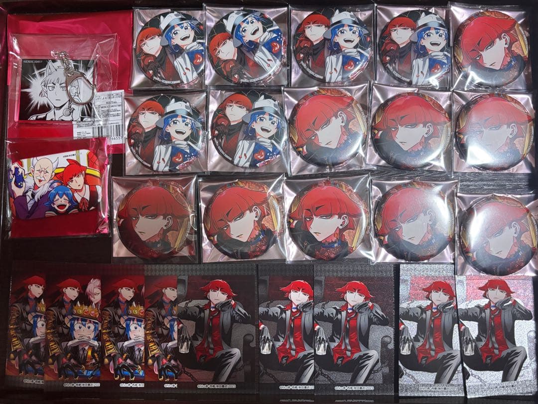 魔入りました！入間くん if魔フィア 秋田書店コミケ オペラ 缶バッジ アクスタ