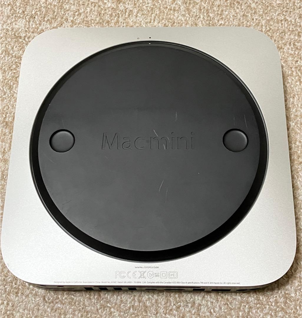 Macデスクトップ Apple Mac mini SSD180GB i5 8GB Mac/Win