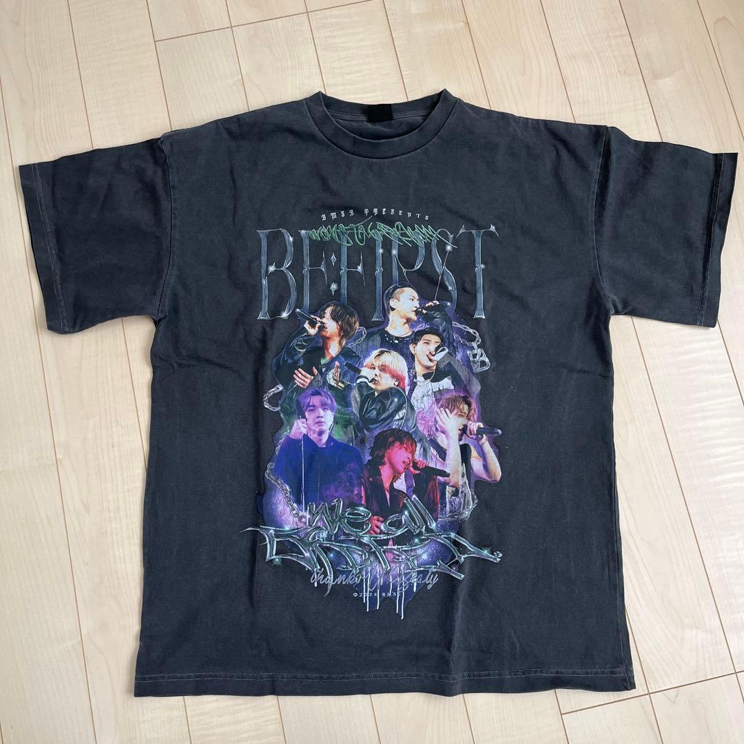 新品未使用 BE:FIRST ビーファースト BESTY限定メンプロTシャツ