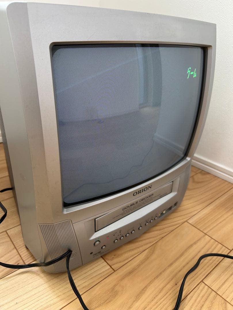ORION 14型テレビデオ14VR6R