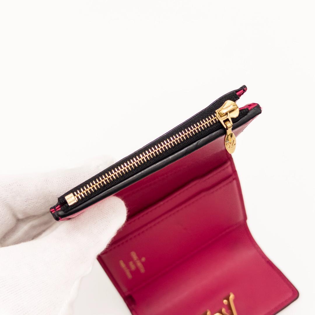 【未使用級】ルイヴィトン トリヨン ポルトフォイユカプシーヌXS コンパクト