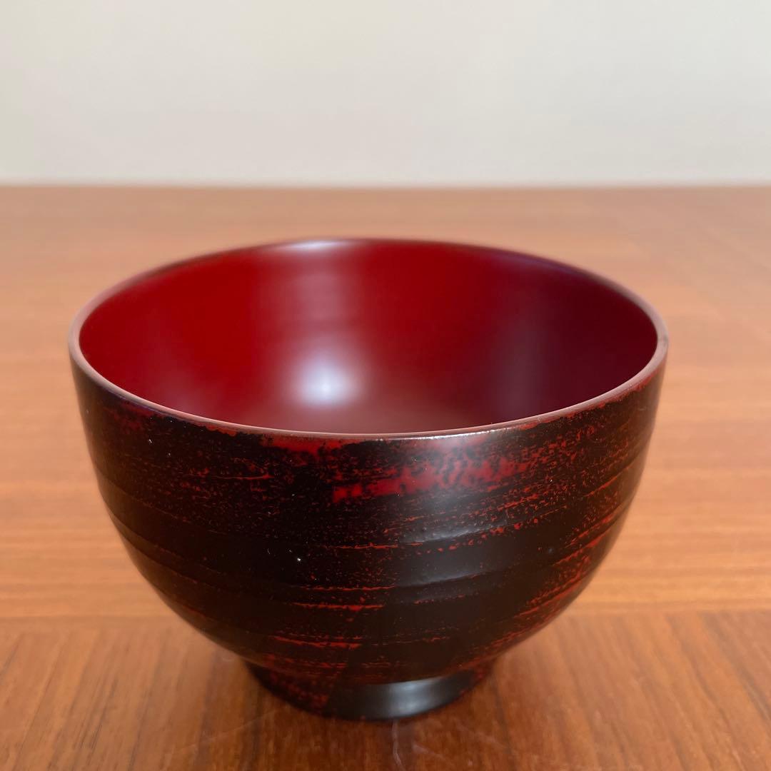 長井均　漆器　椀　2客