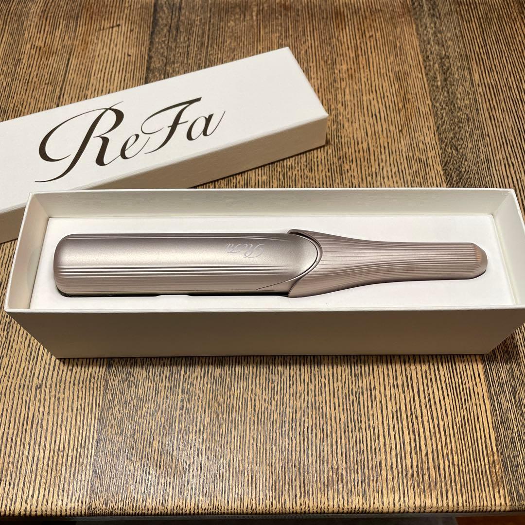 ReFa FINGER IRON ST6 シャンパンゴールド