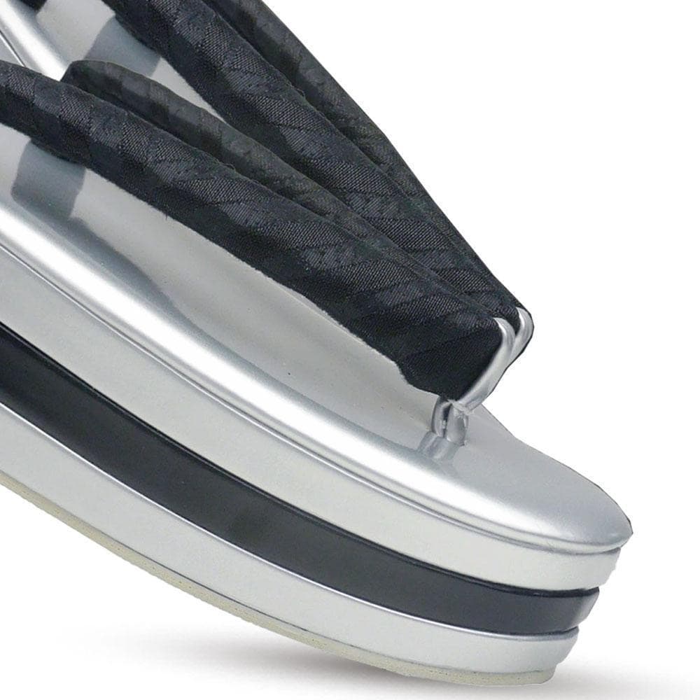 草履バッグセット 草履 振袖 成人式 ヒール 厚底 kzouribag18-3