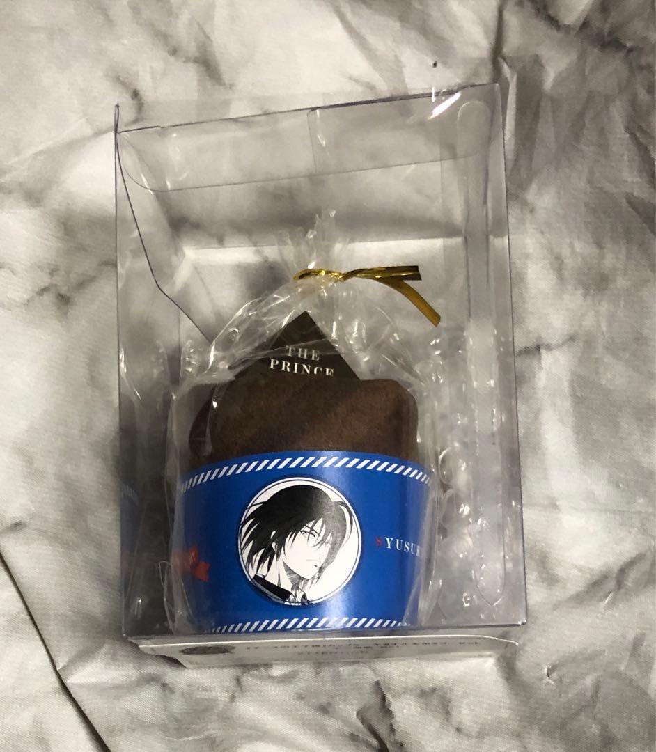 テニスの王子様 不二周助 カップケーキタオル&缶ミラーセット