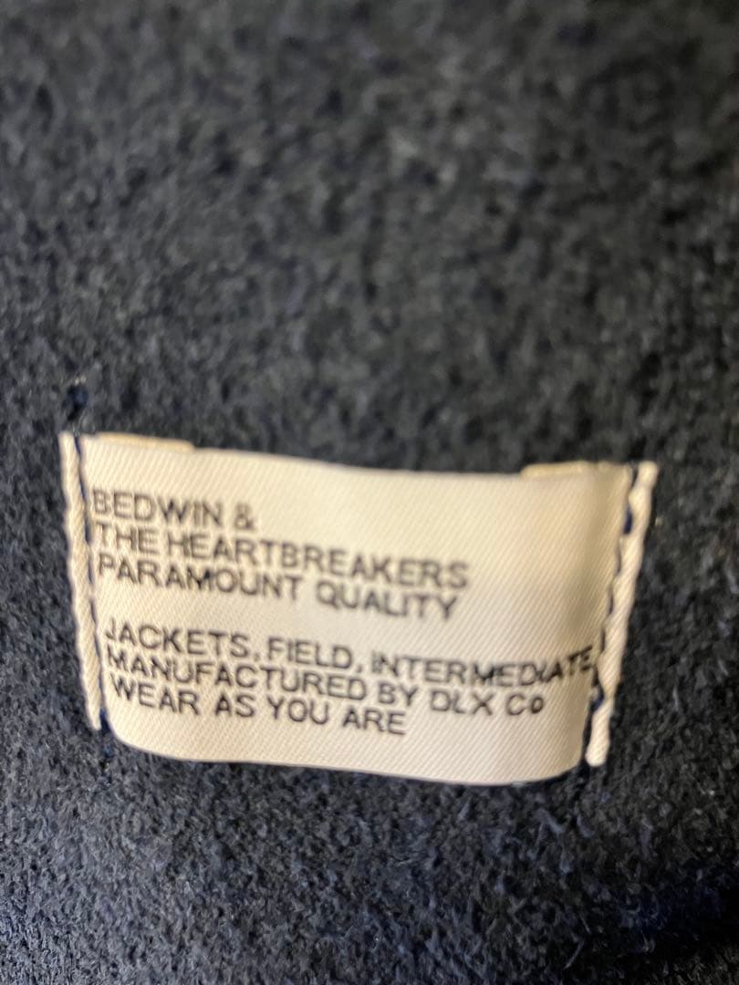 BEDWIN スエードジャケット