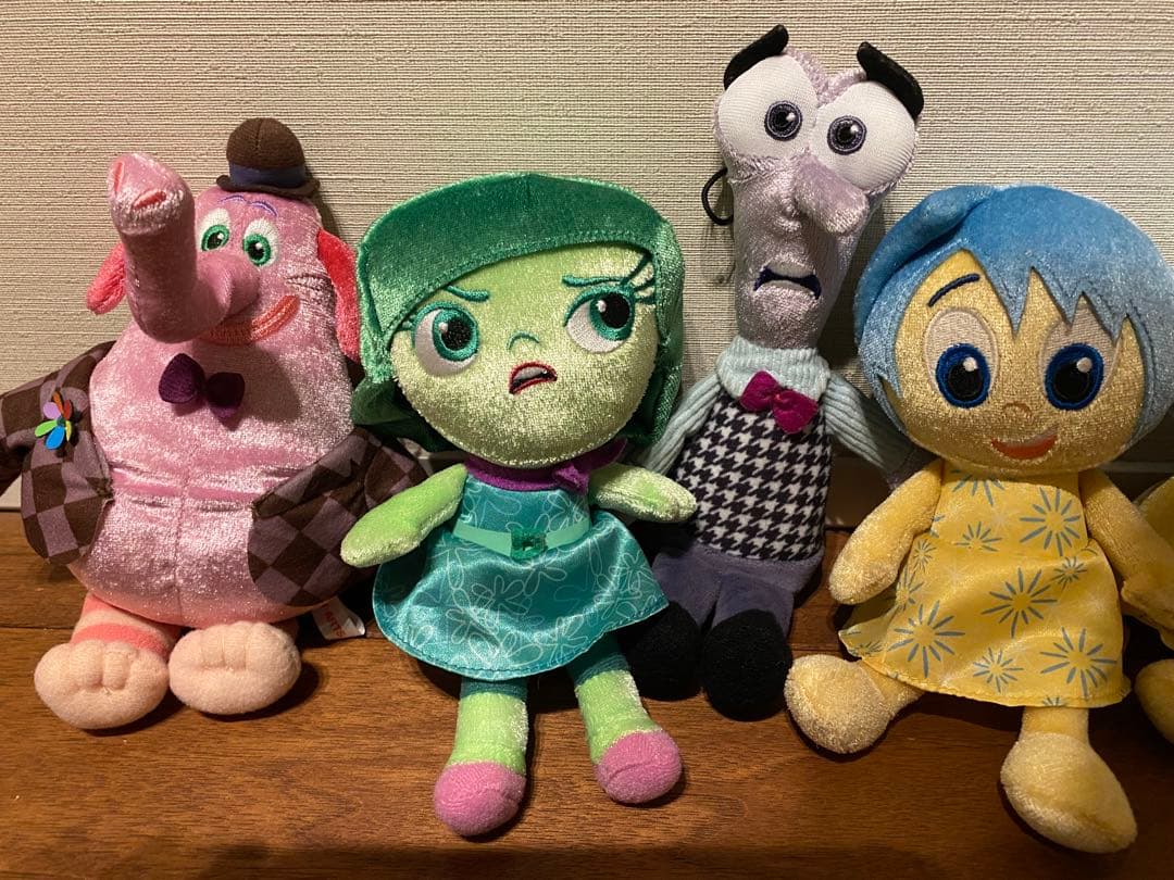 インサイドヘッド ぬいぐるみ6種7体