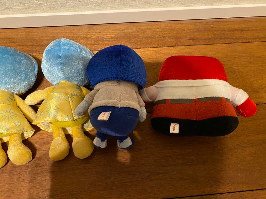 インサイドヘッド ぬいぐるみ6種7体