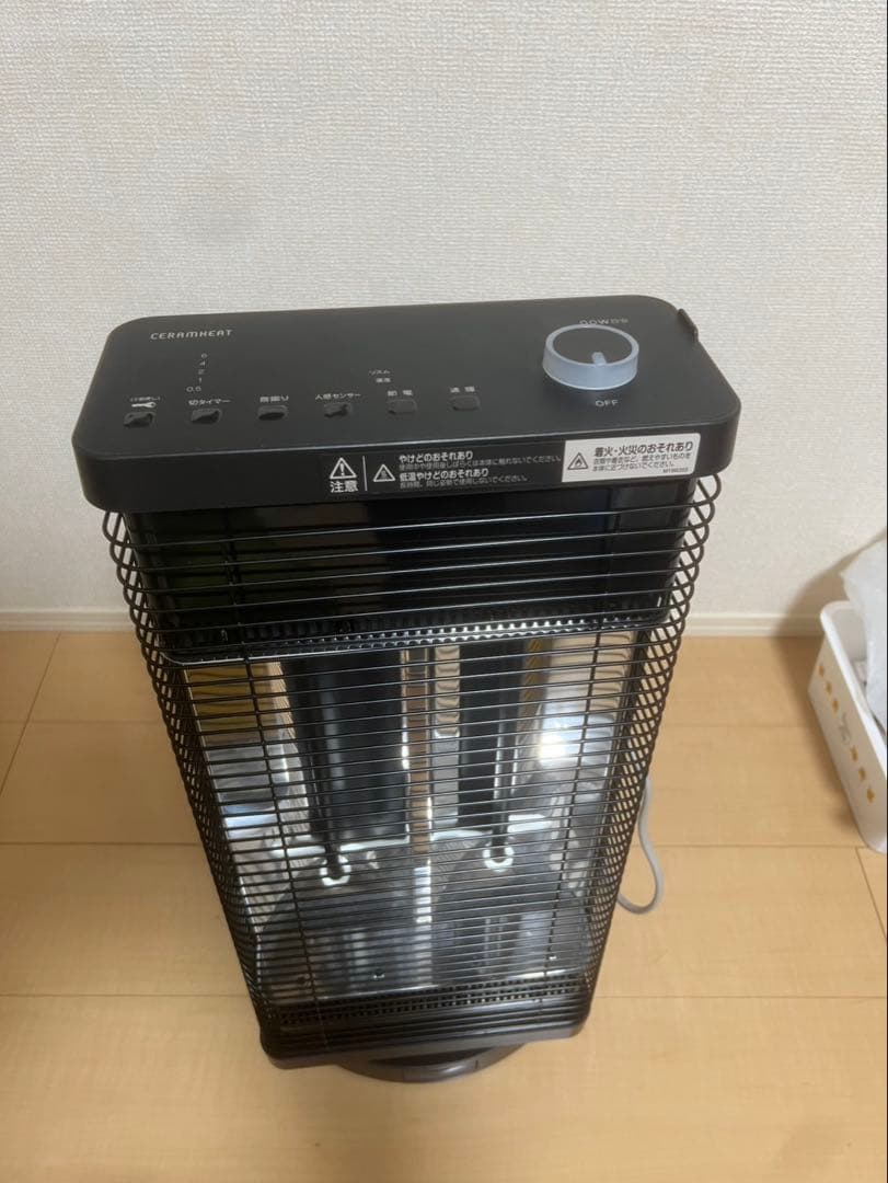 CERAMIKERT タワー型電気ヒーター