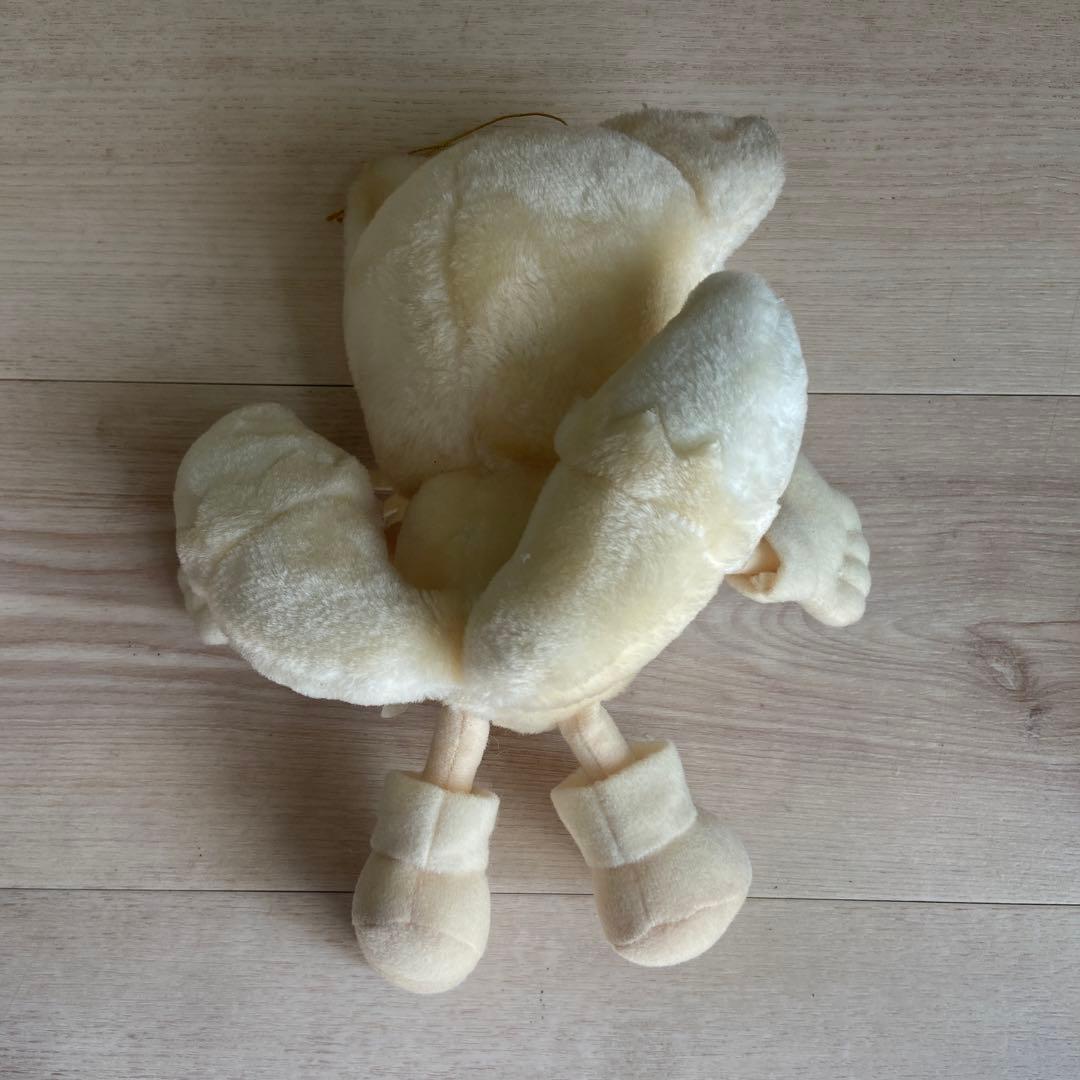 セガ　テイルス ペールカラーぬいぐるみ 1998 平成レトロ　非売品　当時物希少