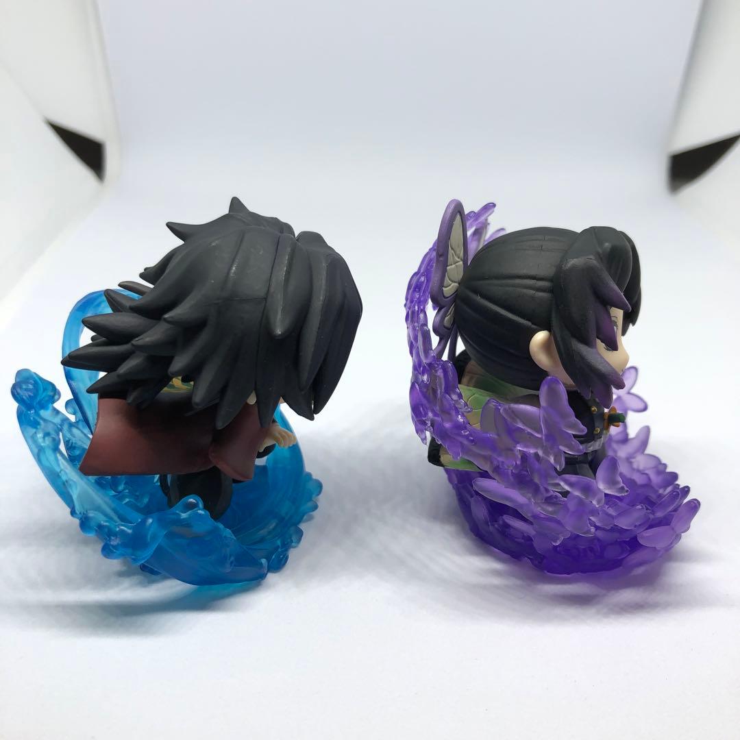 【希少】鬼滅の刃 ガシャポンくじ あそーと2 A賞 富岡義勇　胡蝶しのぶ