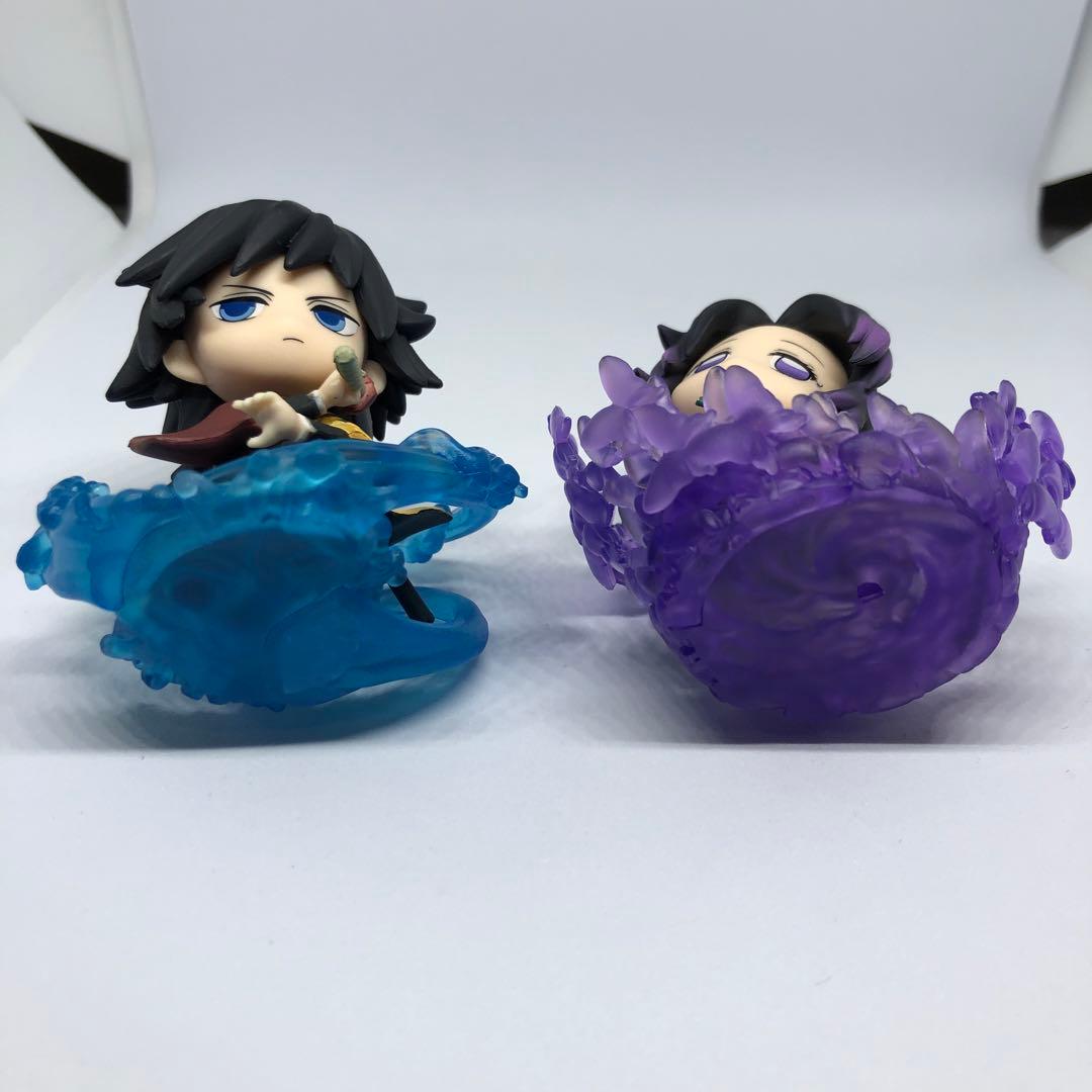 【希少】鬼滅の刃 ガシャポンくじ あそーと2 A賞 富岡義勇　胡蝶しのぶ