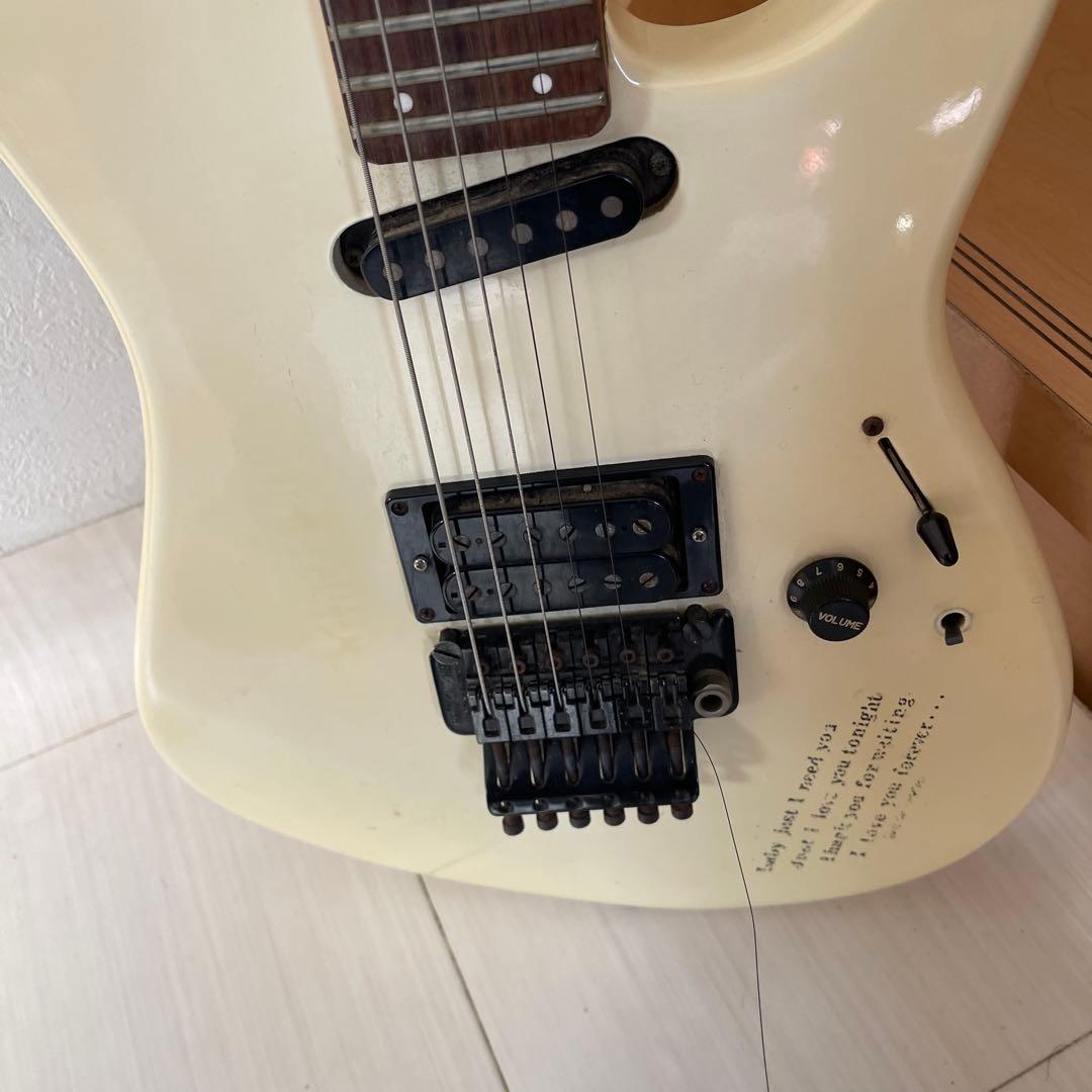 FERNANDES エレキギター アイボリー