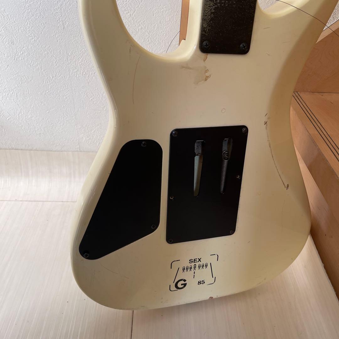 FERNANDES エレキギター アイボリー