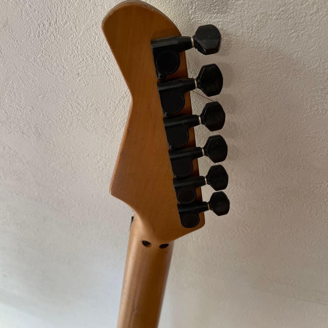 FERNANDES エレキギター アイボリー