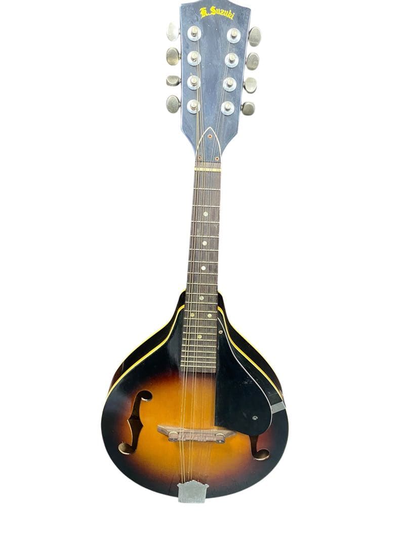 Suzuki サンバースト 8弦マンドリン　ヴィンテージ No.130