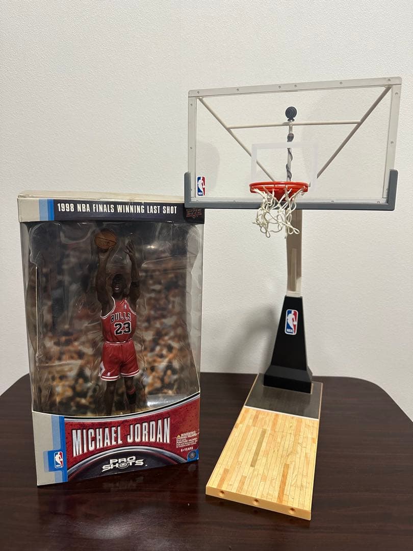 Michael Jordan 1998 NBA Finals フィギュアセット
