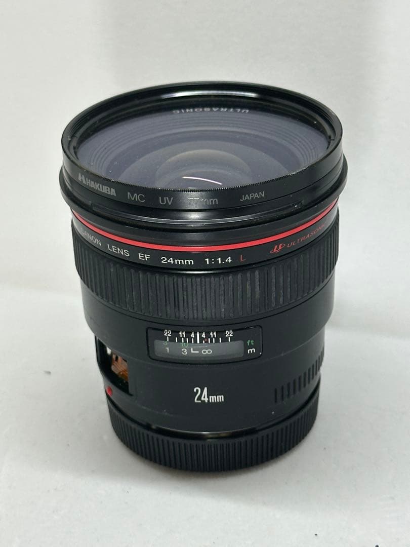 canon EF 24mm f1.4L 難あり 実用品