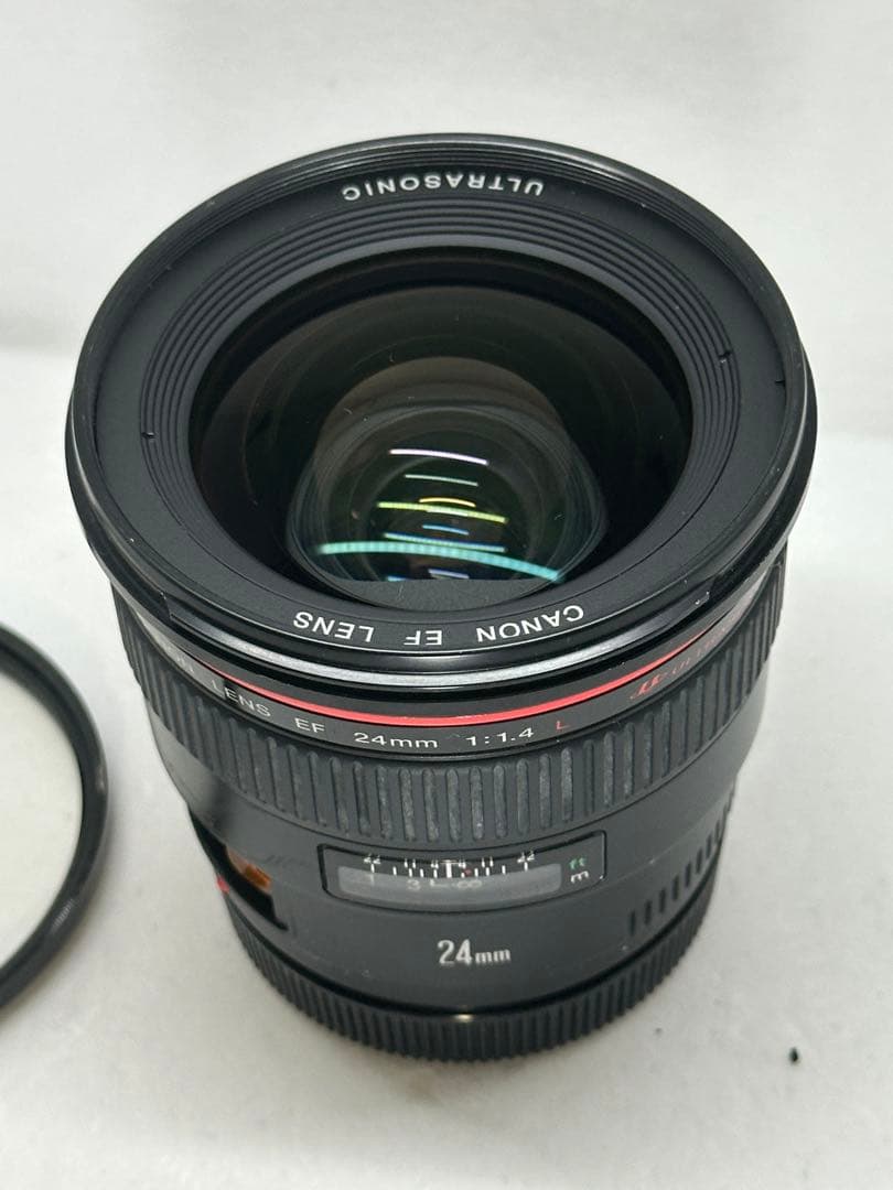 canon EF 24mm f1.4L 難あり 実用品