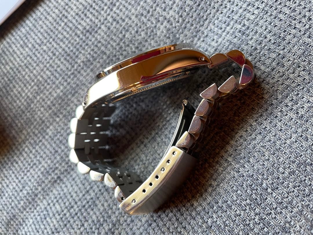 専用outline チックタック 2レジスタークロノグラフ パンダ