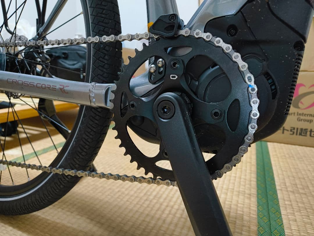 メ*ん様 YAMAHA CROSSCORE Connected