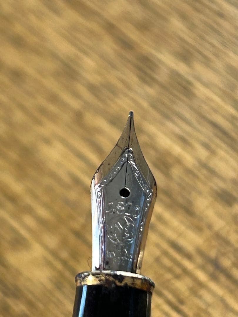 モンブラン 万年筆 MEISTERSTUCK 4810 585 14金