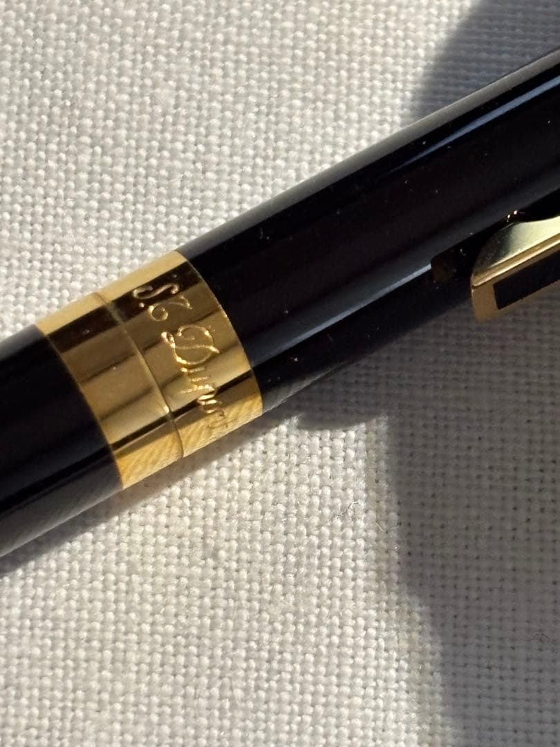 S.T. Dupont ボールペン本体 aque de chine 漆