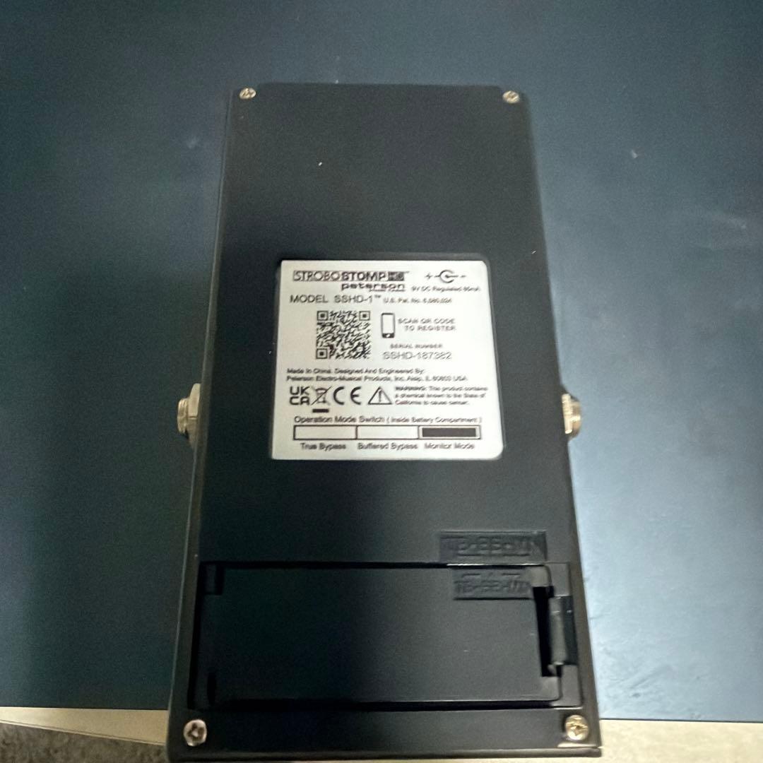 ギター Peterson StroboStomp HD
