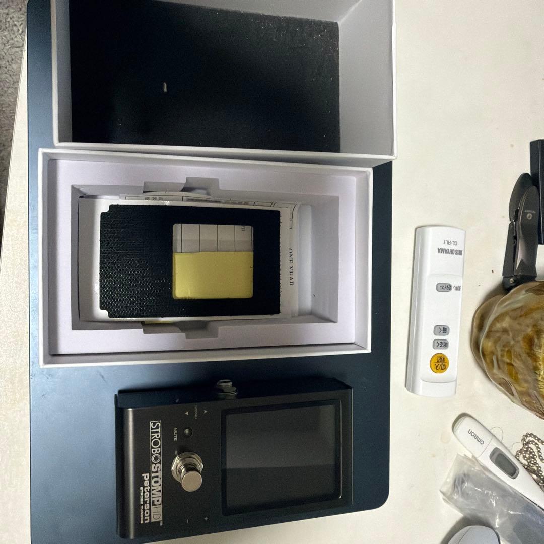 ギター Peterson StroboStomp HD