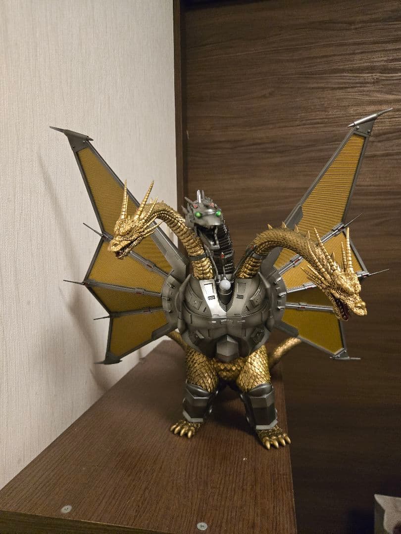 (開封品)一番くじ B賞 メカキングギドラ